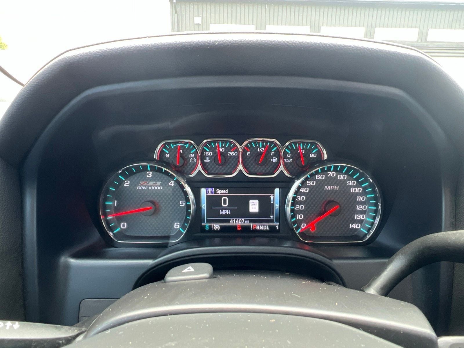 2018 Chevrolet Silverado 2500HD LTZ