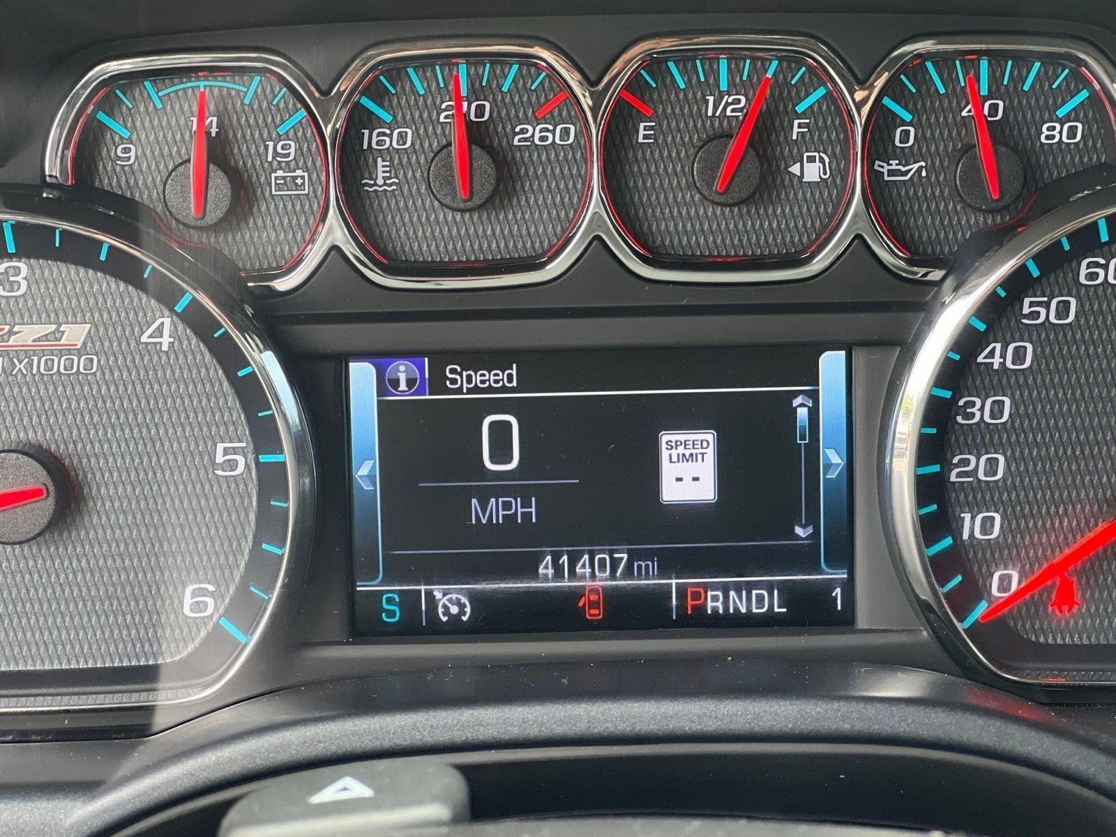 2018 Chevrolet Silverado 2500HD LTZ