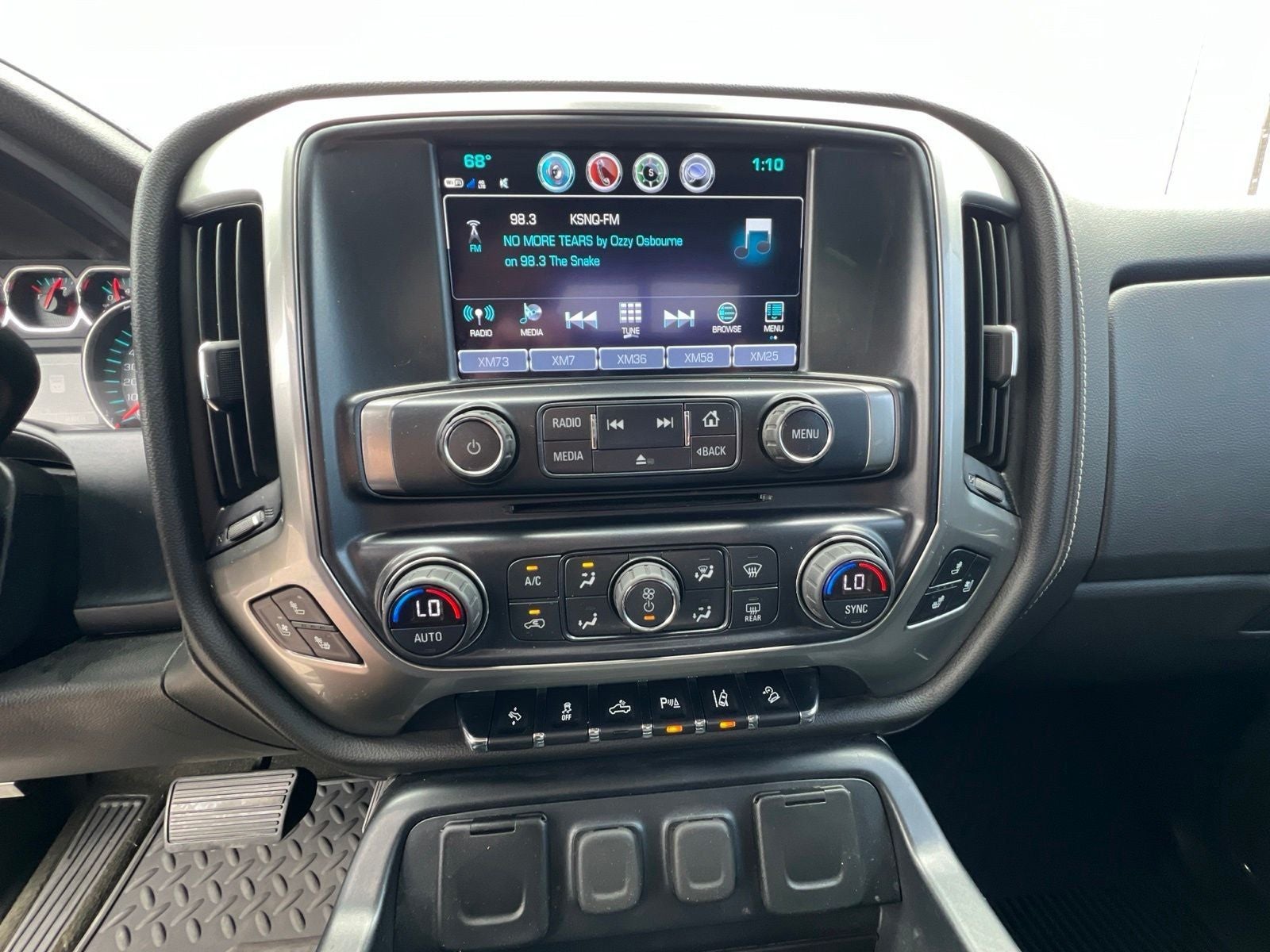 2018 Chevrolet Silverado 2500HD LTZ