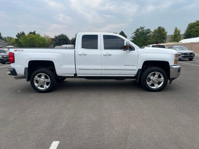 2018 Chevrolet Silverado 2500HD LTZ