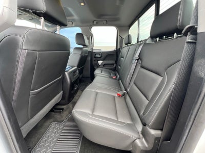 2018 Chevrolet Silverado 2500HD LTZ
