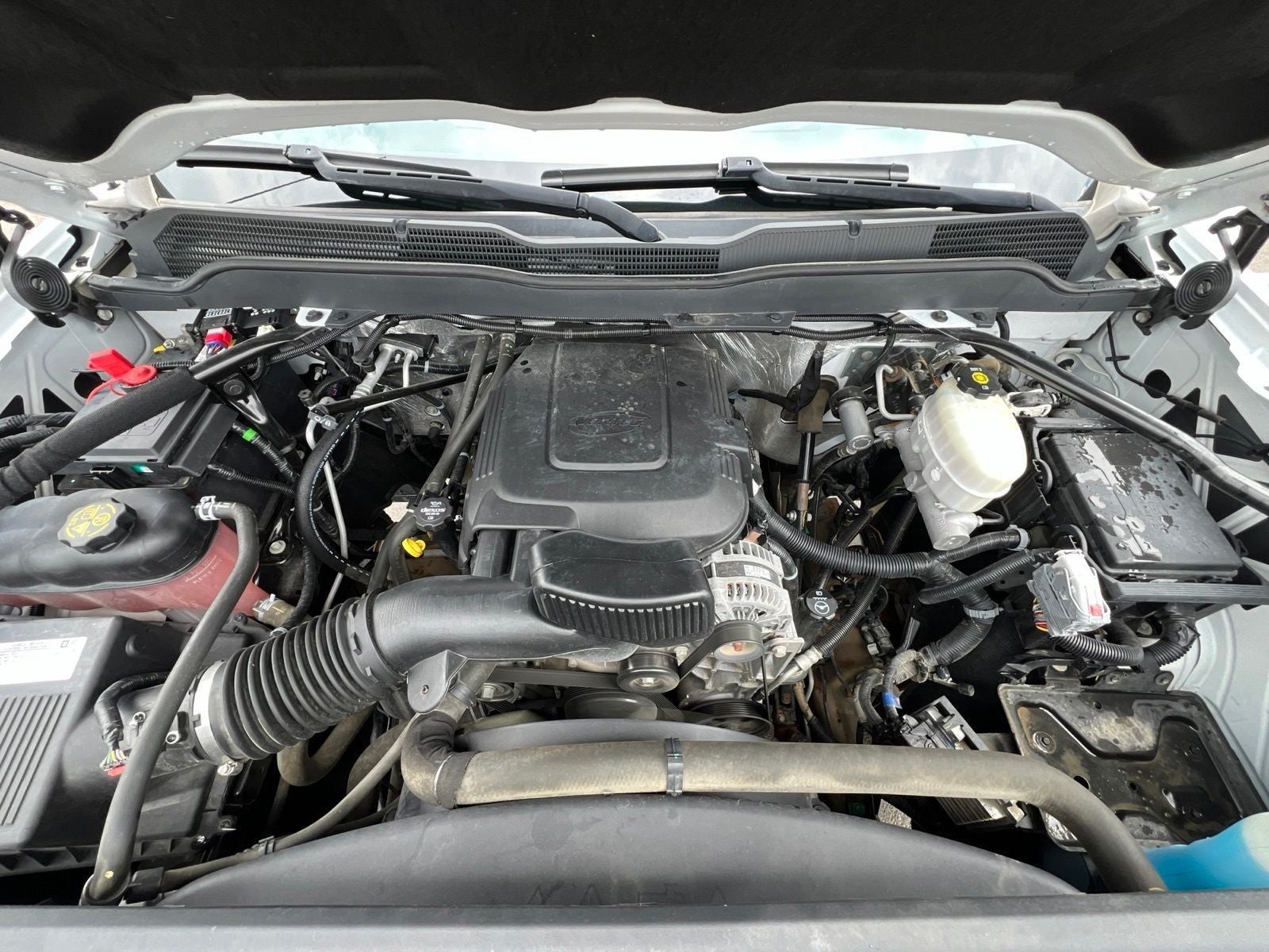 2018 Chevrolet Silverado 2500HD LTZ