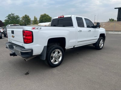2018 Chevrolet Silverado 2500HD LTZ