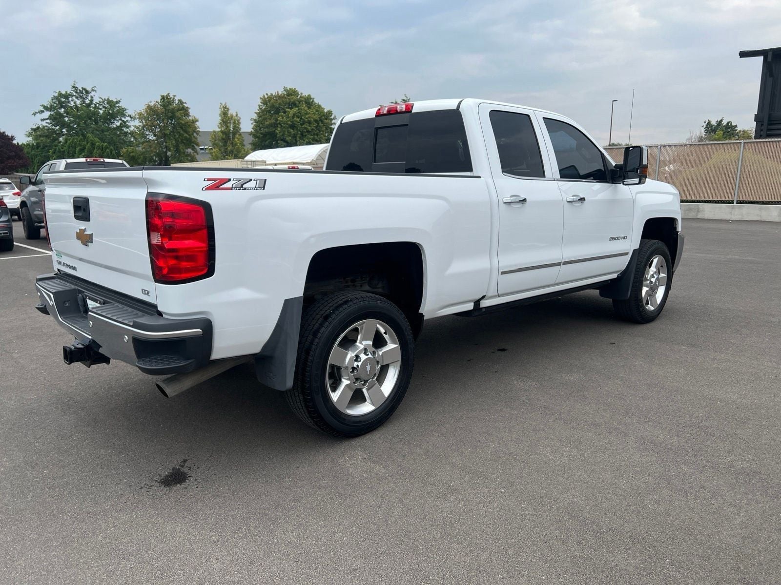 2018 Chevrolet Silverado 2500HD LTZ