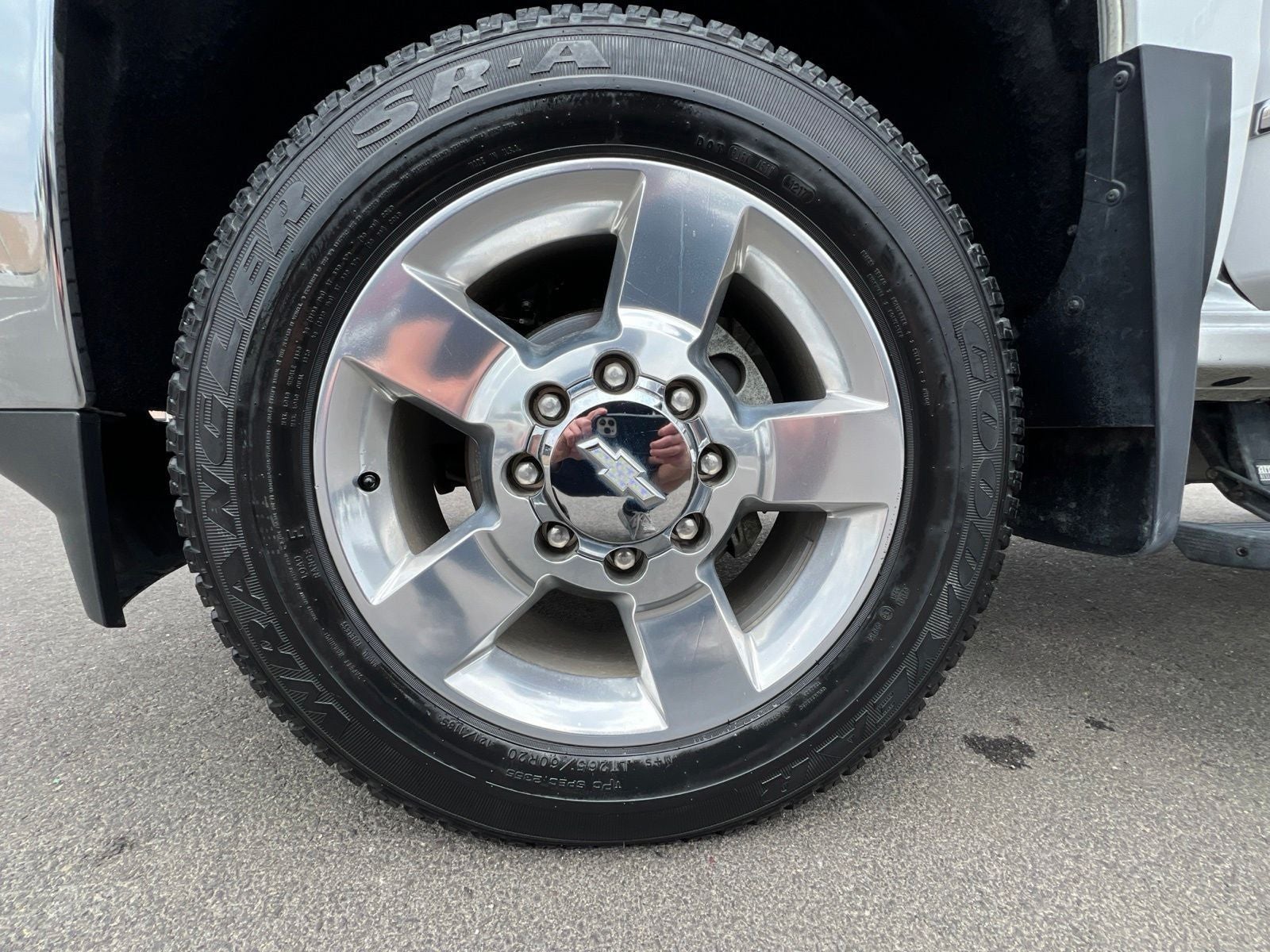 2018 Chevrolet Silverado 2500HD LTZ