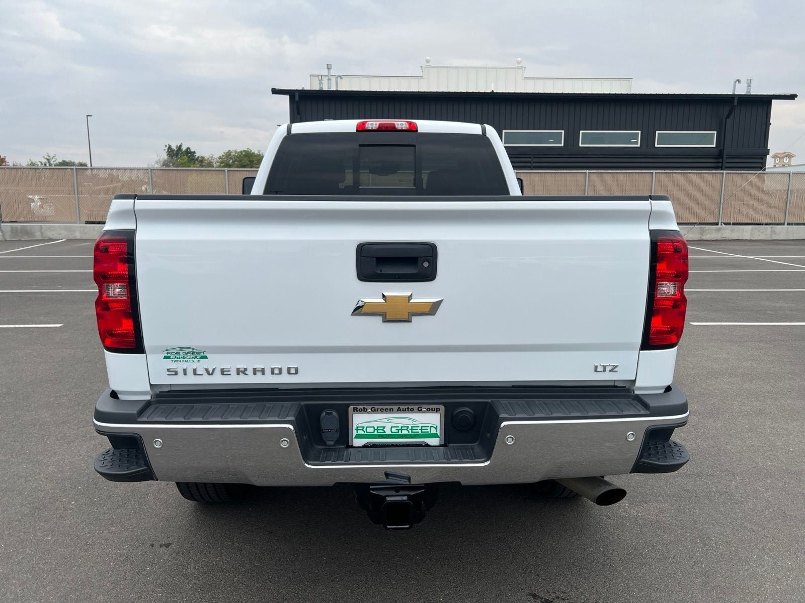 2018 Chevrolet Silverado 2500HD LTZ