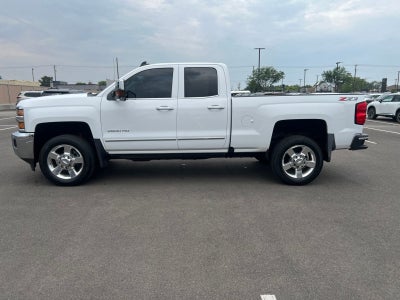 2018 Chevrolet Silverado 2500HD LTZ