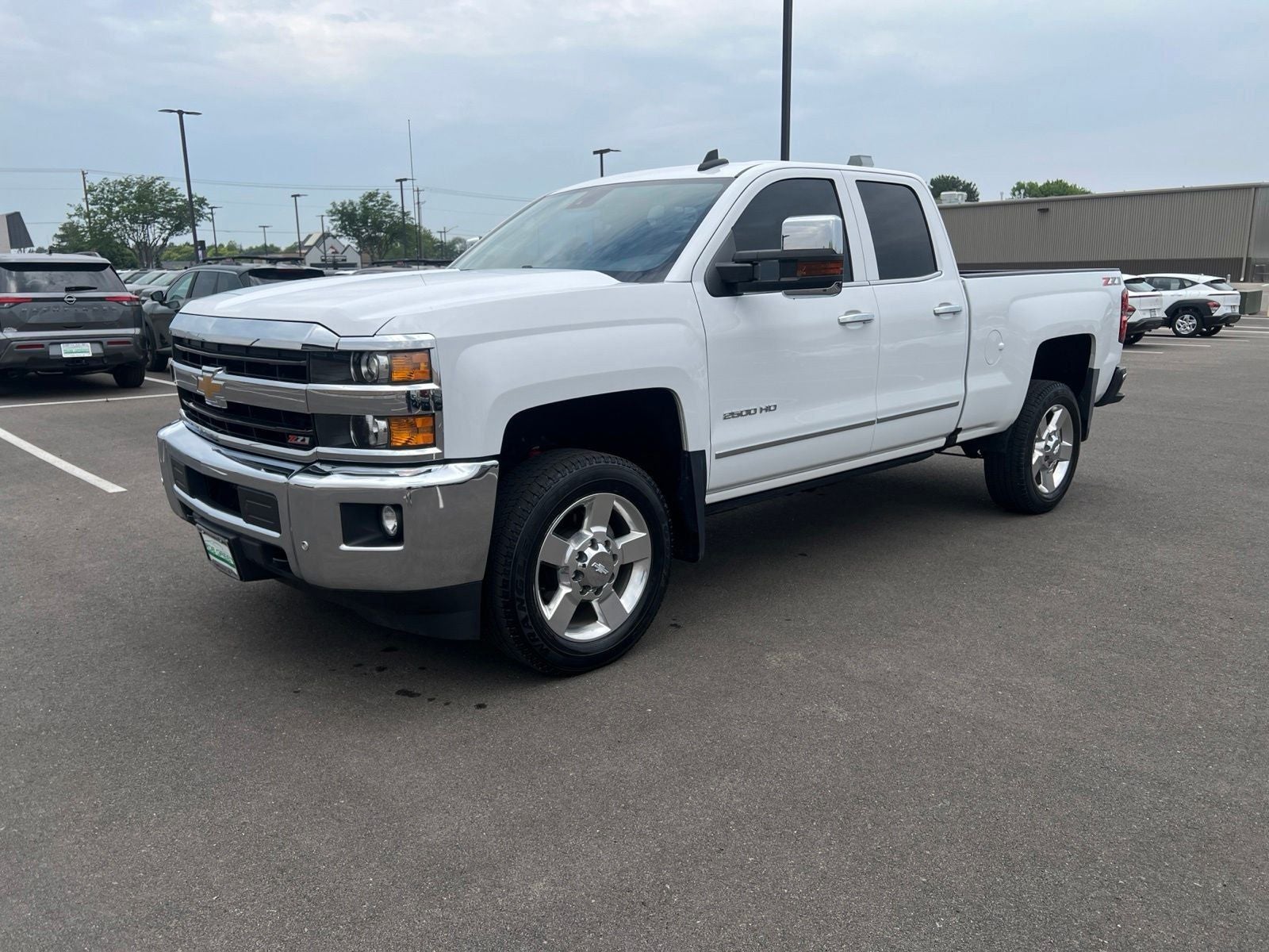 2018 Chevrolet Silverado 2500HD LTZ