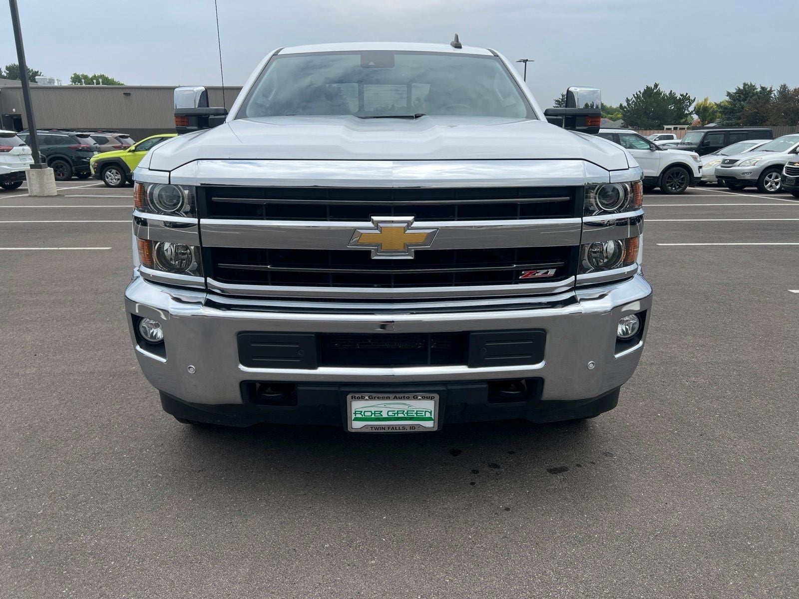 2018 Chevrolet Silverado 2500HD LTZ