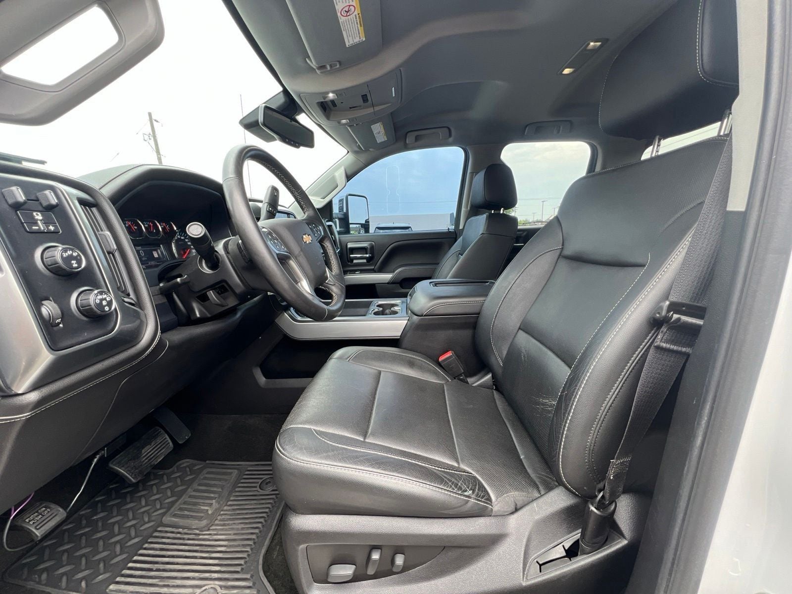 2018 Chevrolet Silverado 2500HD LTZ