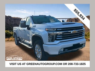 2021 Chevrolet Silverado 2500HD High Country