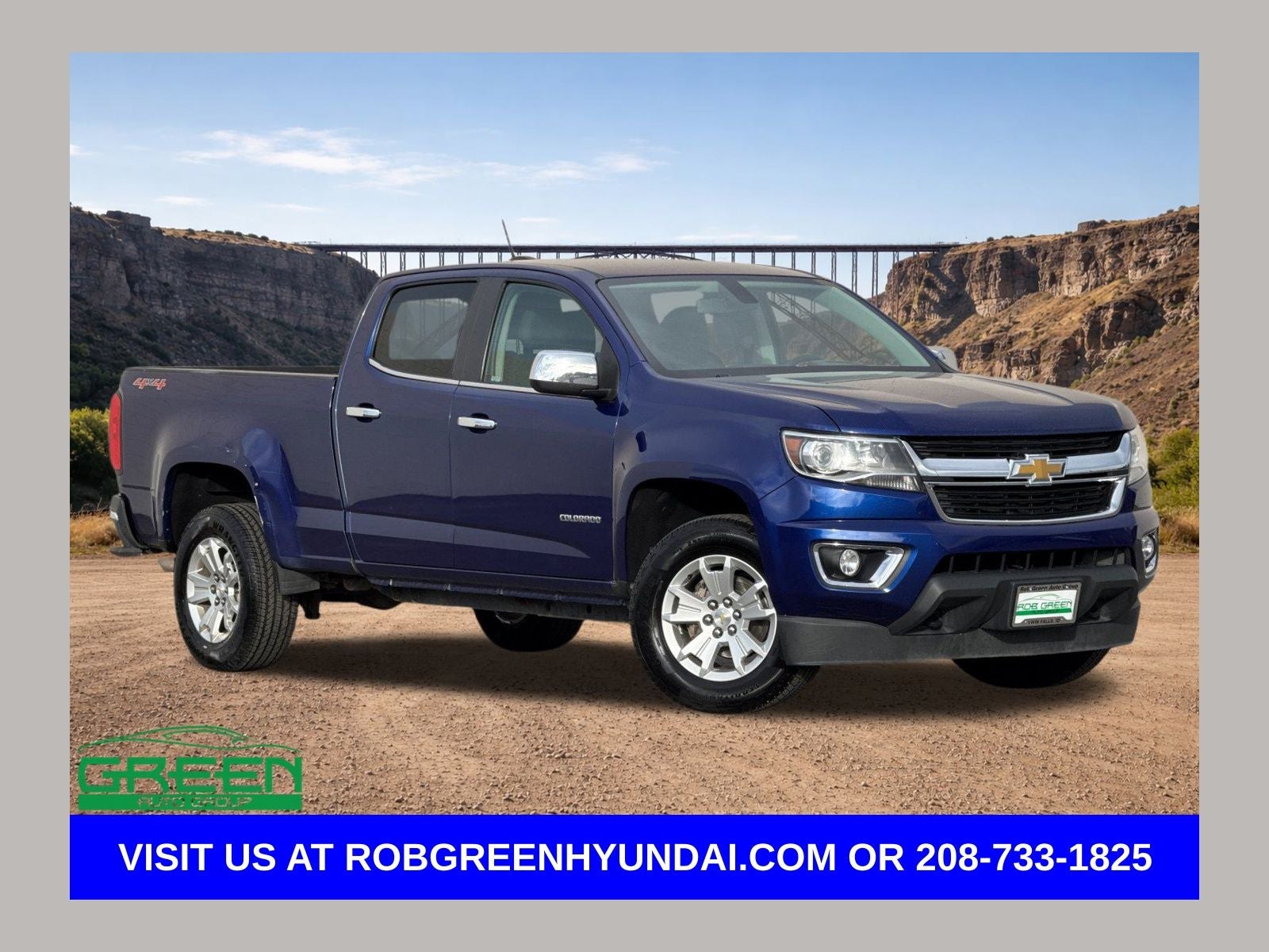 2016 Chevrolet Colorado LT