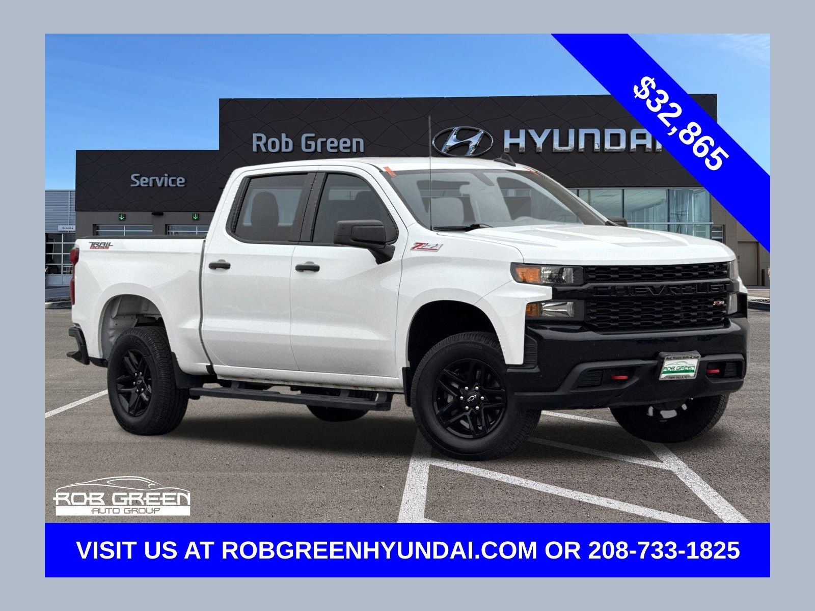 2021 Chevrolet Silverado 1500 Custom Trail Boss