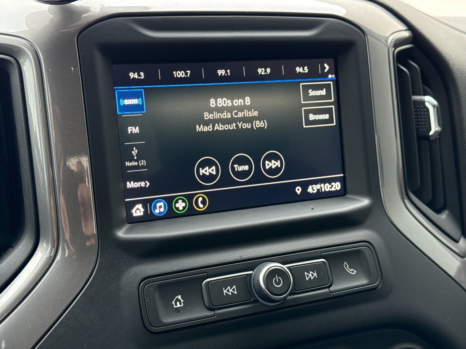 2021 Chevrolet Silverado 1500 Custom Trail Boss