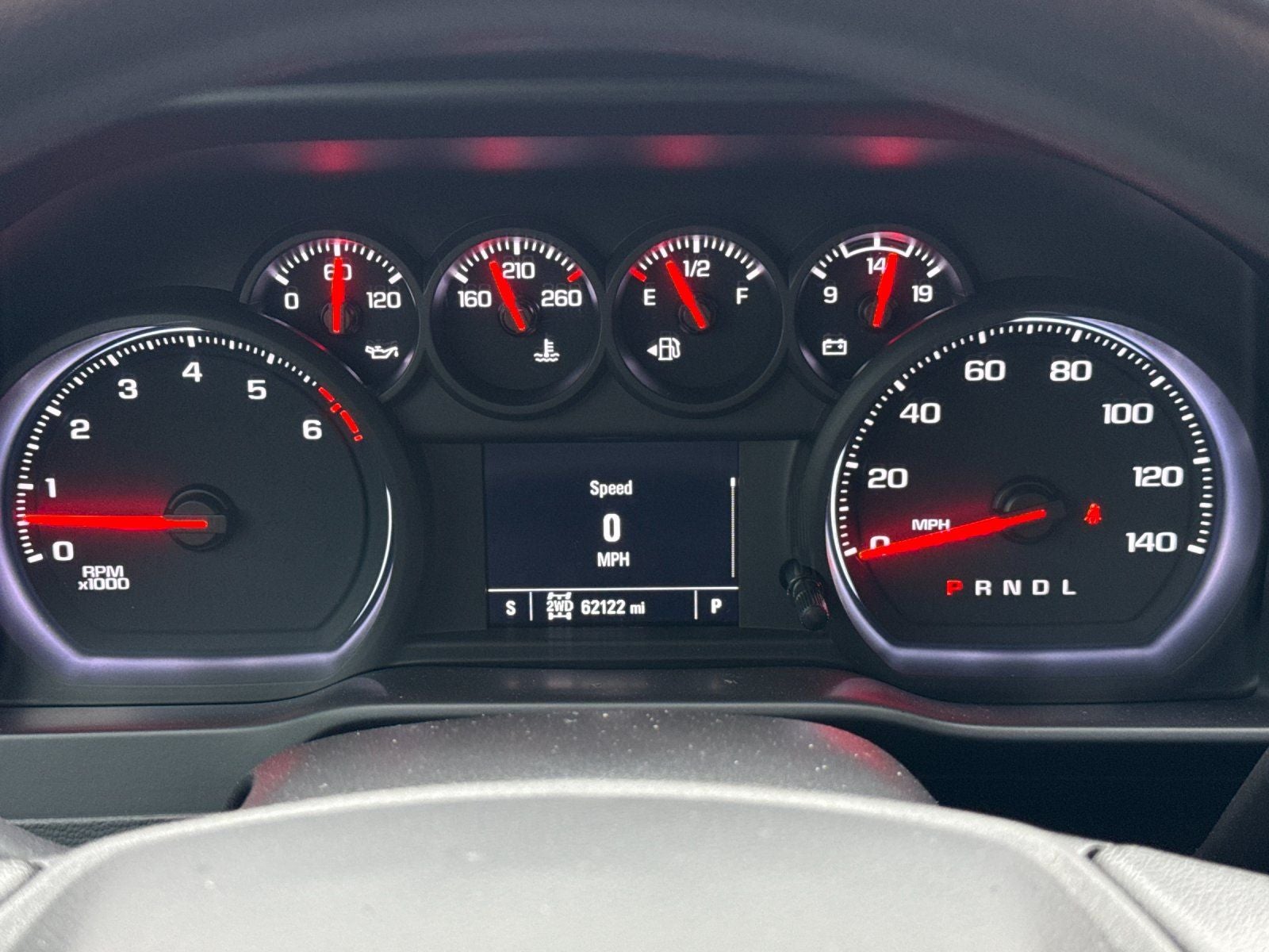 2021 Chevrolet Silverado 1500 Custom Trail Boss