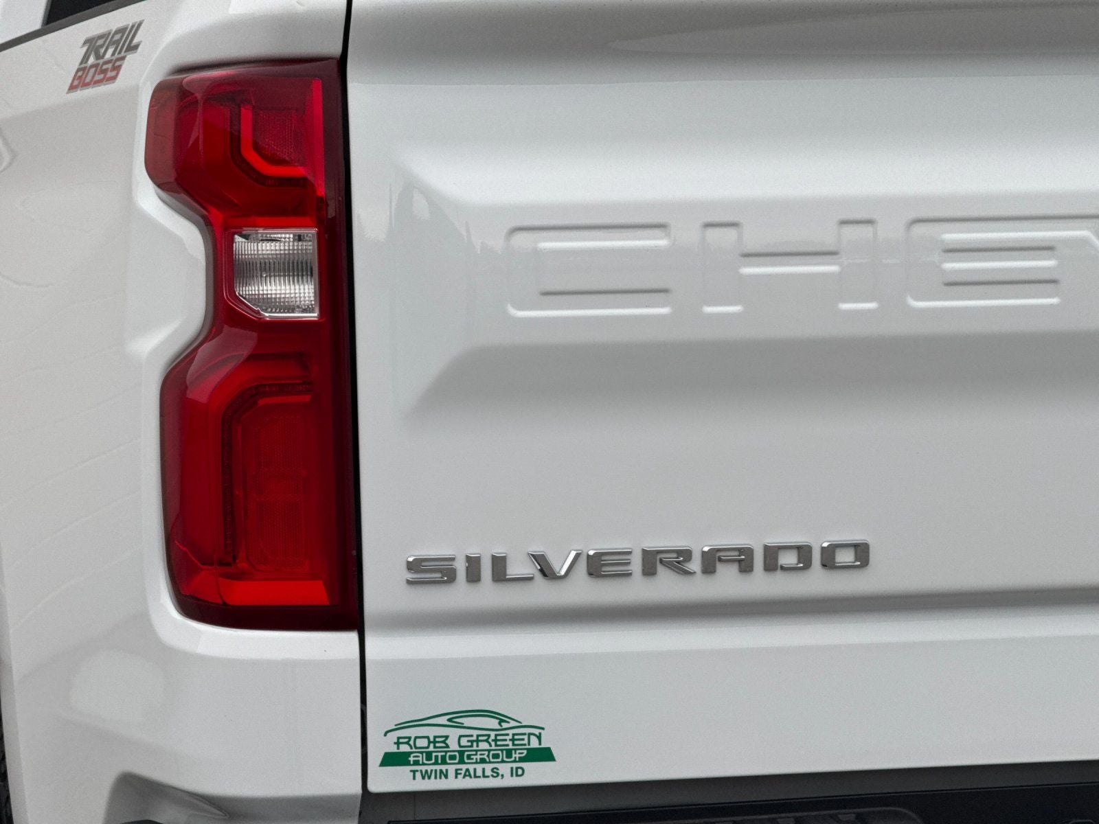 2021 Chevrolet Silverado 1500 Custom Trail Boss