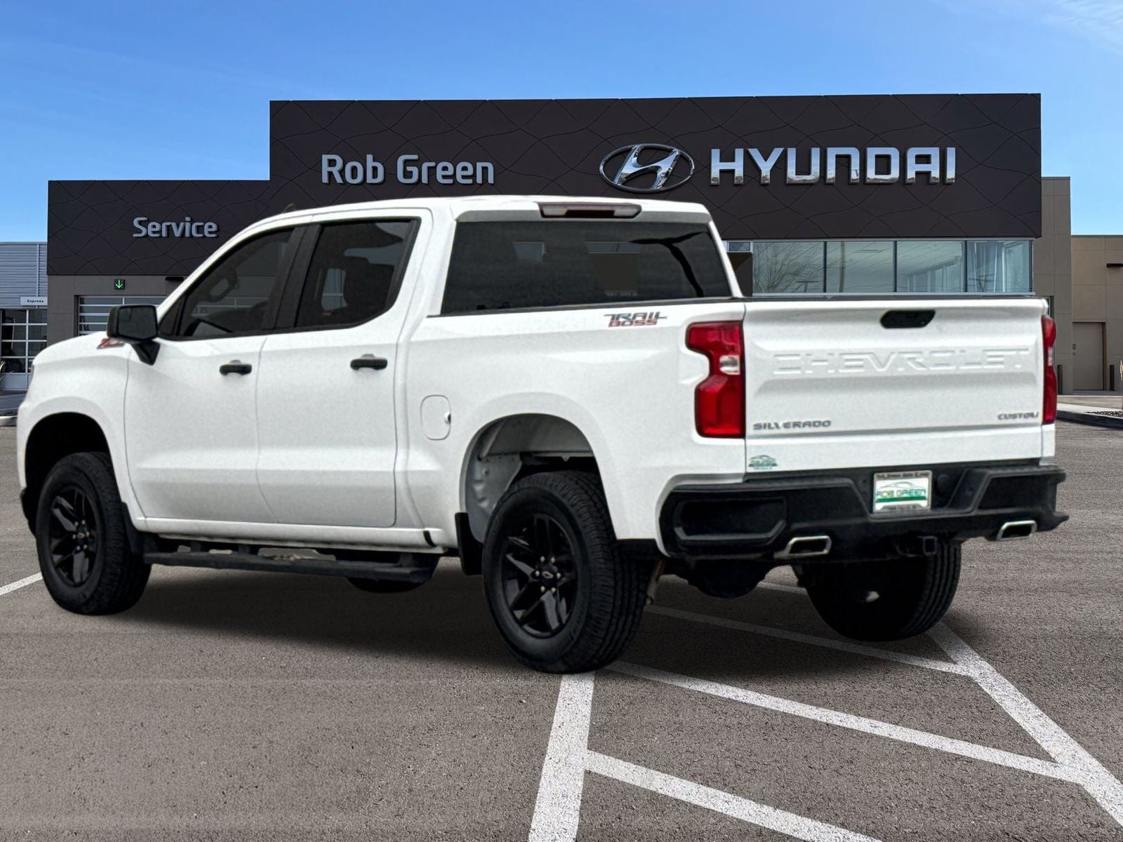 2021 Chevrolet Silverado 1500 Custom Trail Boss