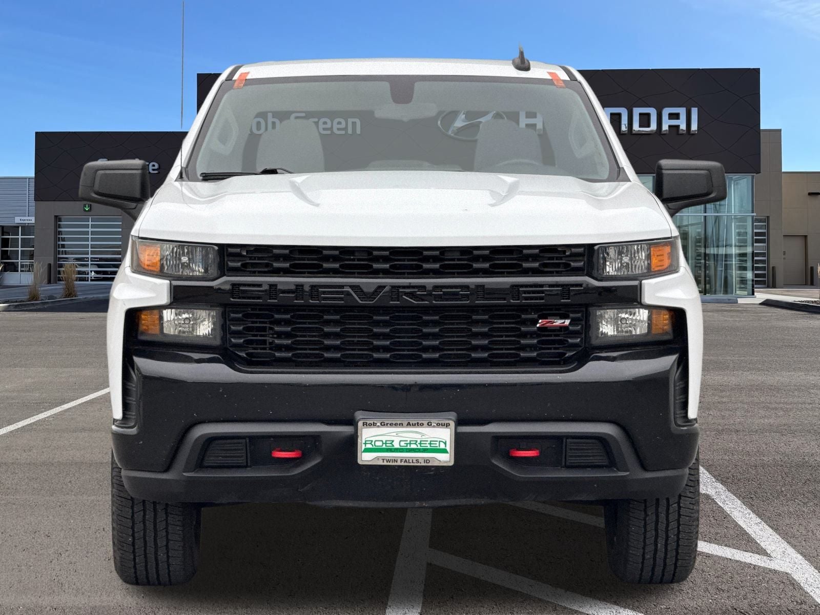 2021 Chevrolet Silverado 1500 Custom Trail Boss
