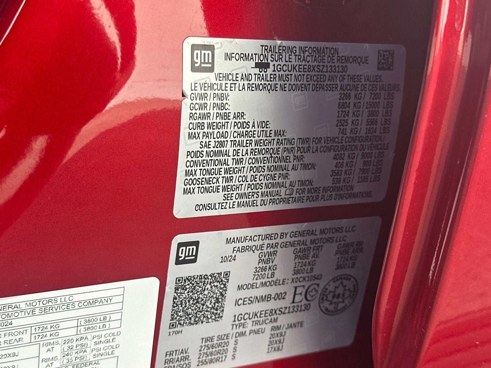 2025 Chevrolet Silverado 1500 RST