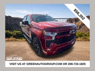 2025 Chevrolet Silverado 1500 RST