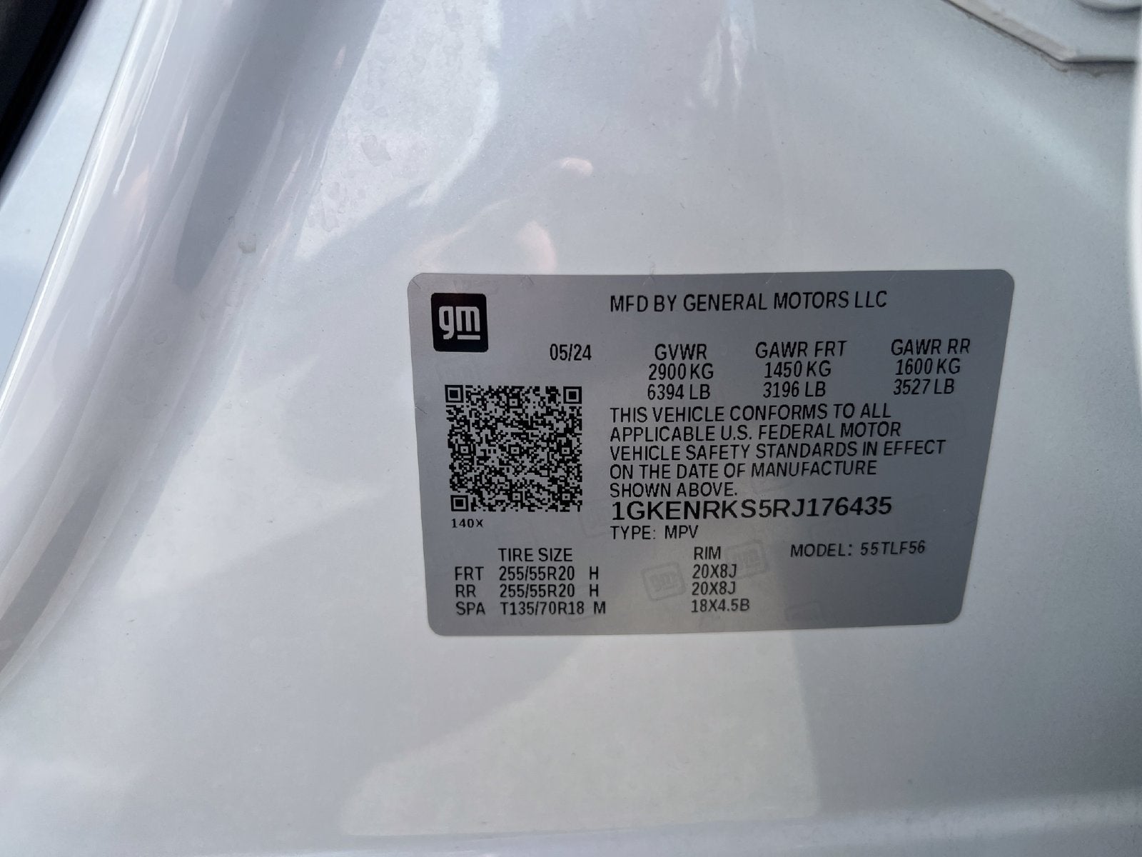 2024 GMC Acadia Denali