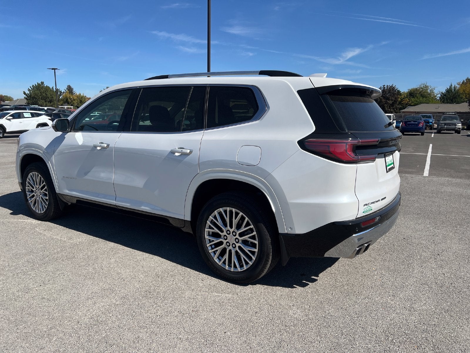 2024 GMC Acadia Denali