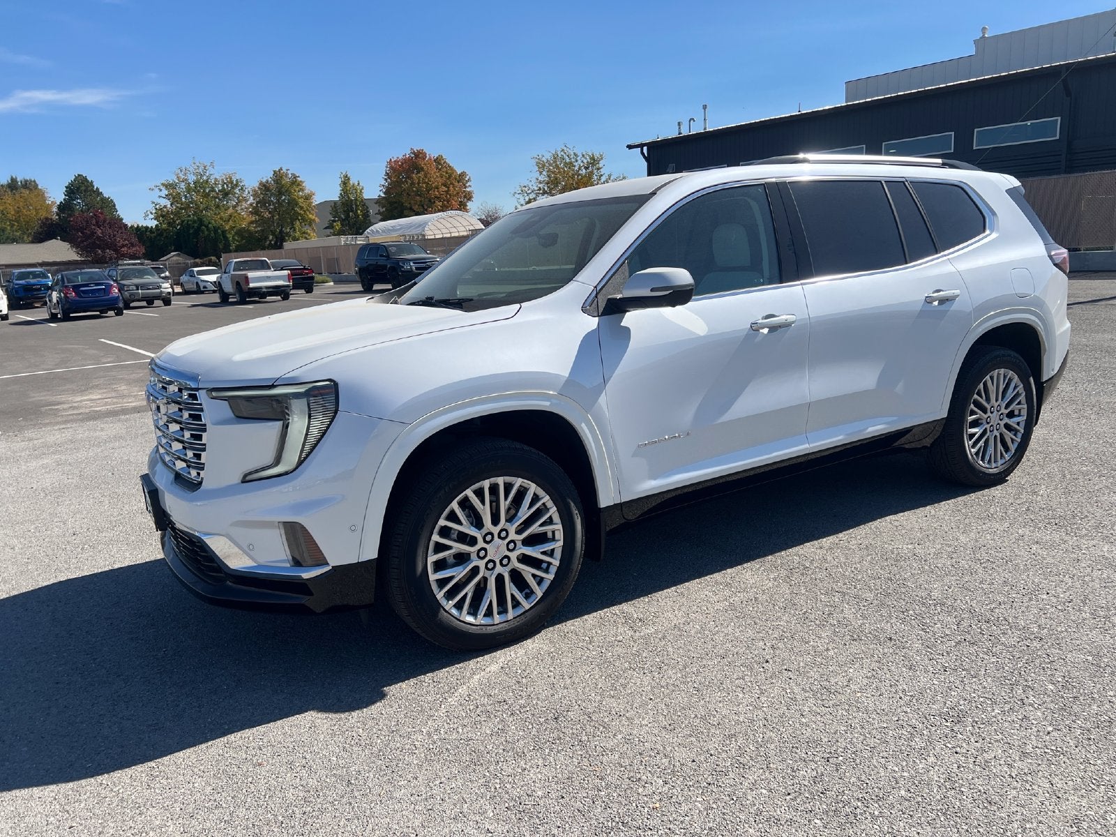 2024 GMC Acadia Denali