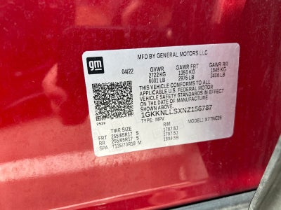 2022 GMC Acadia AT4