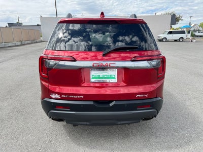 2022 GMC Acadia AT4