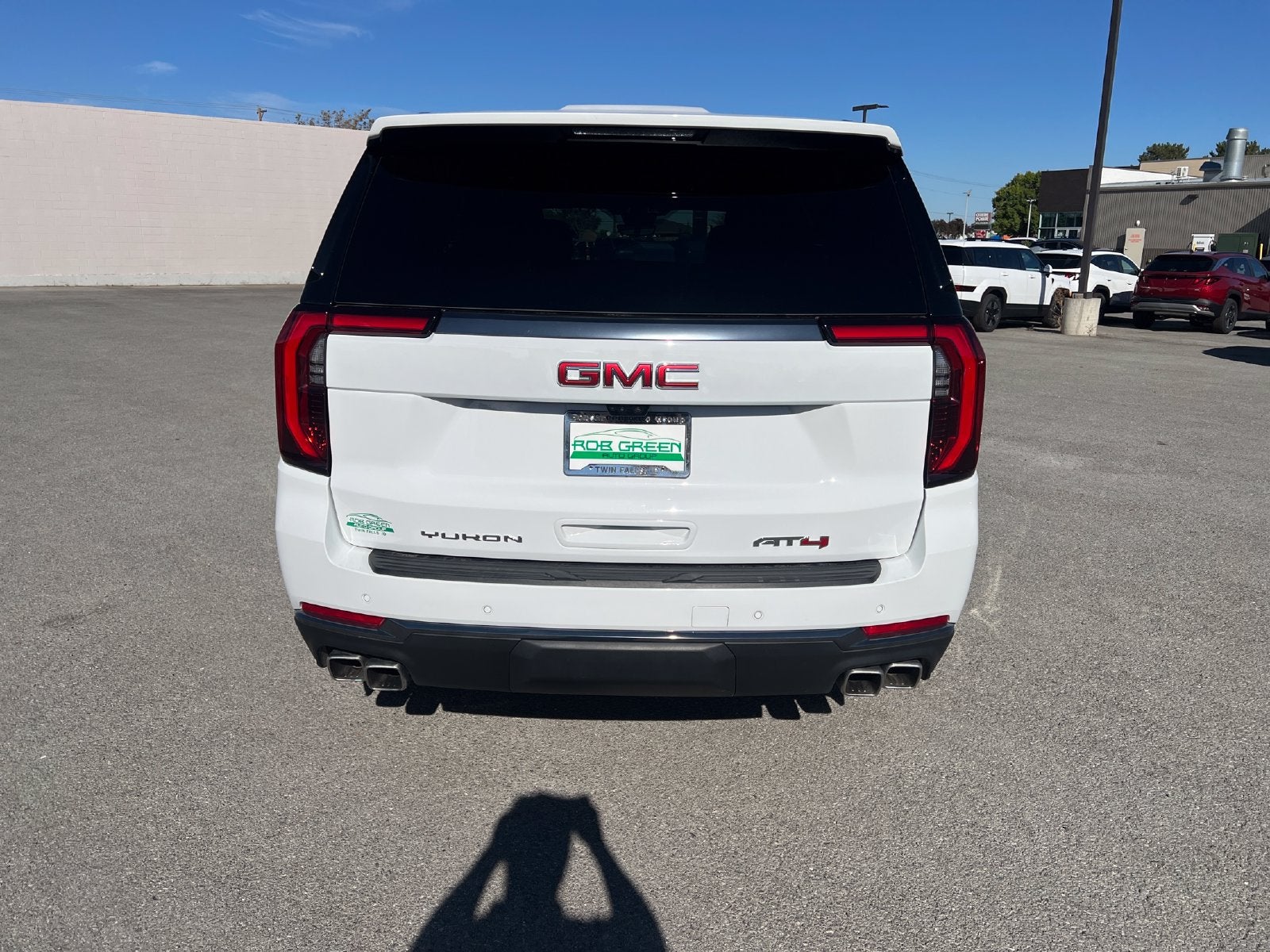 2026 GMC Yukon AT4