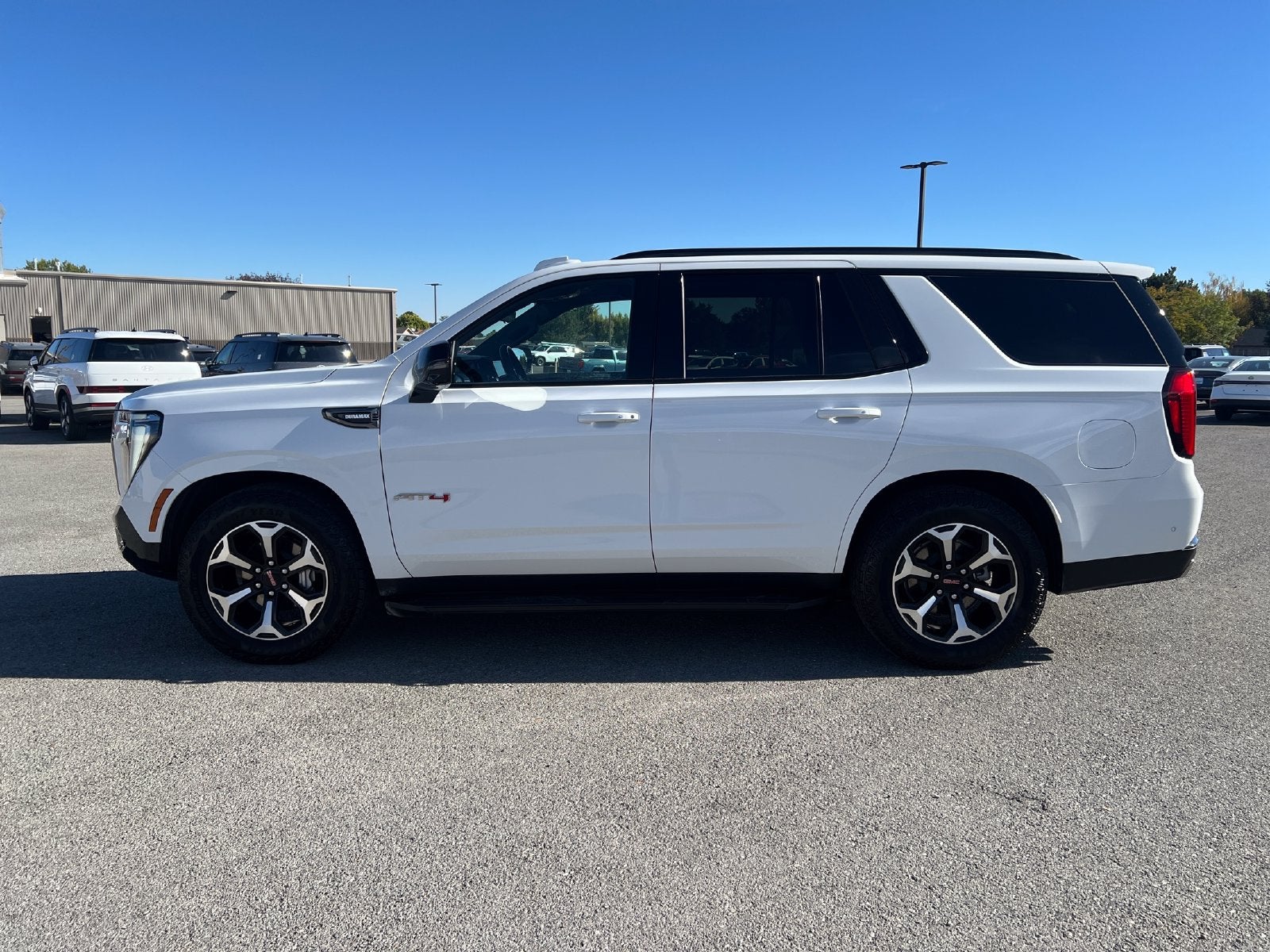 2026 GMC Yukon AT4