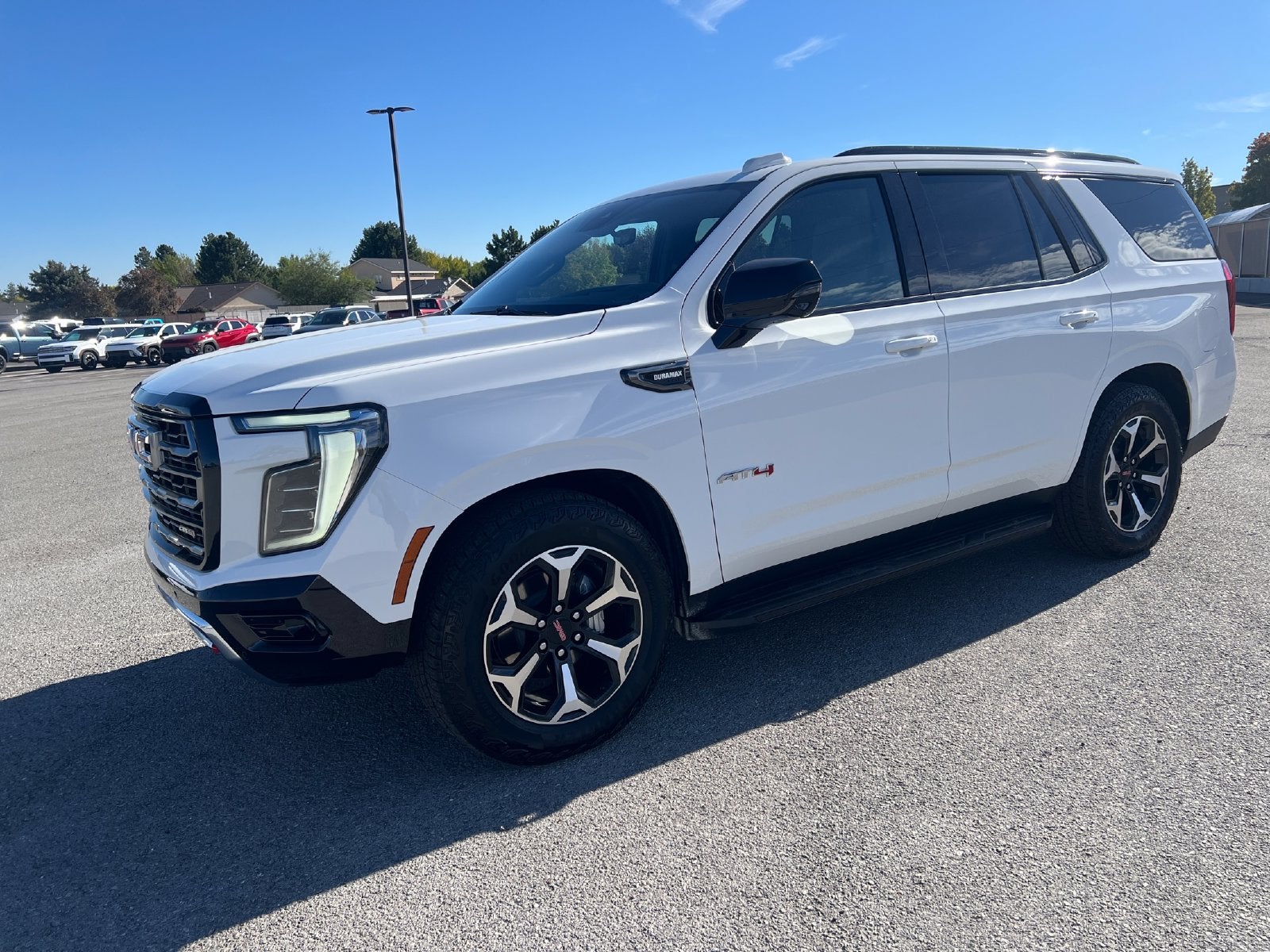 2026 GMC Yukon AT4
