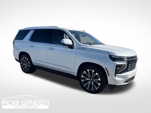 2025 Chevrolet Tahoe High Country