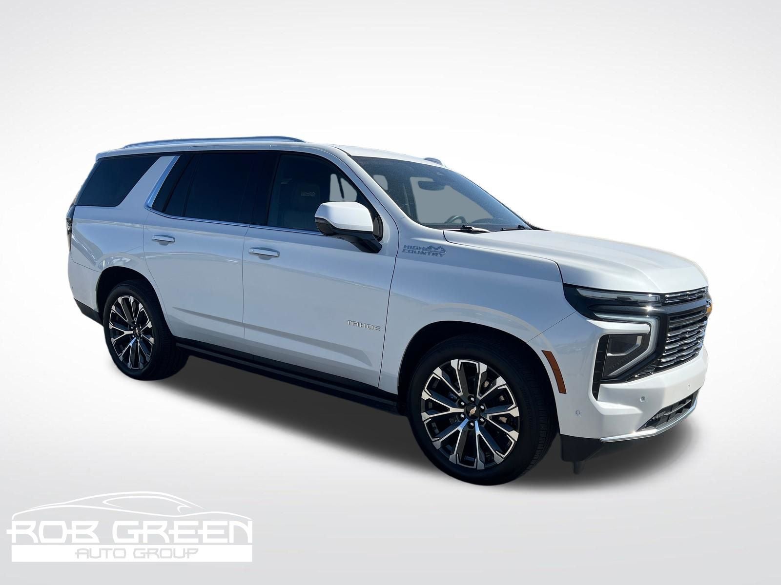 2025 Chevrolet Tahoe High Country