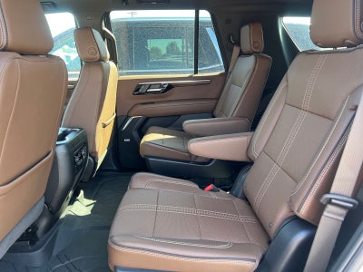 2025 Chevrolet Tahoe High Country