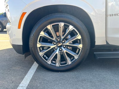 2025 Chevrolet Tahoe High Country
