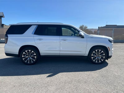 2025 Chevrolet Tahoe High Country