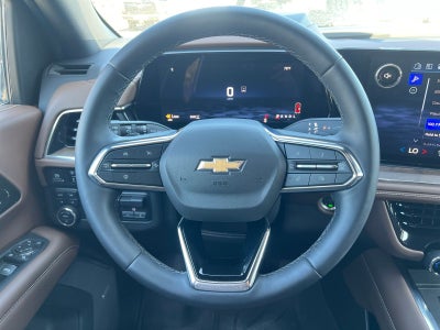 2025 Chevrolet Tahoe High Country
