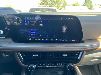 2025 Chevrolet Tahoe High Country