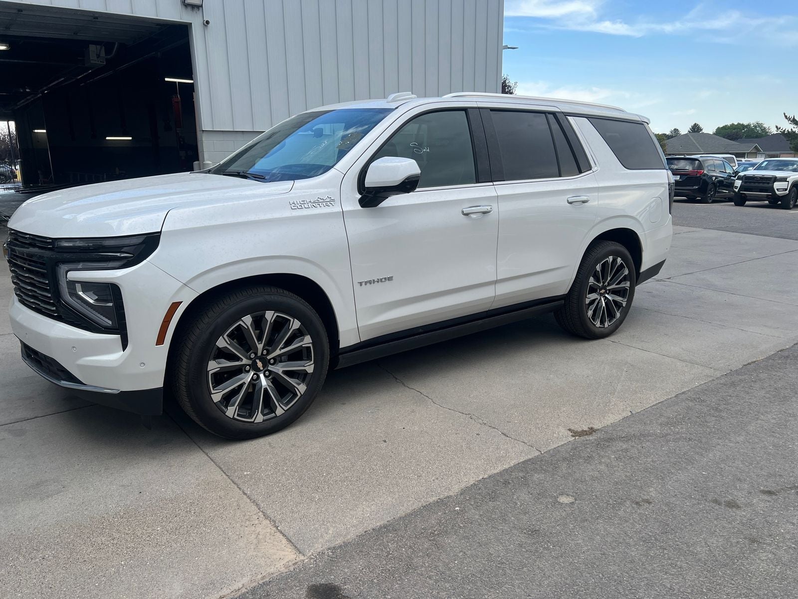 2025 Chevrolet Tahoe High Country