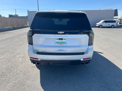2025 Chevrolet Tahoe High Country