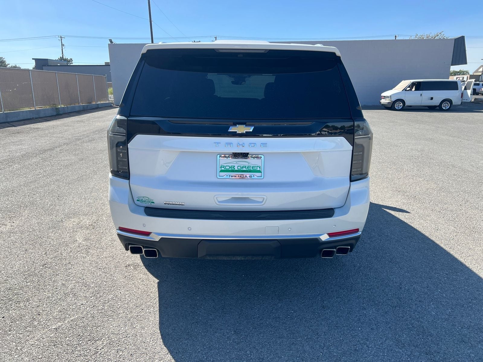 2025 Chevrolet Tahoe High Country