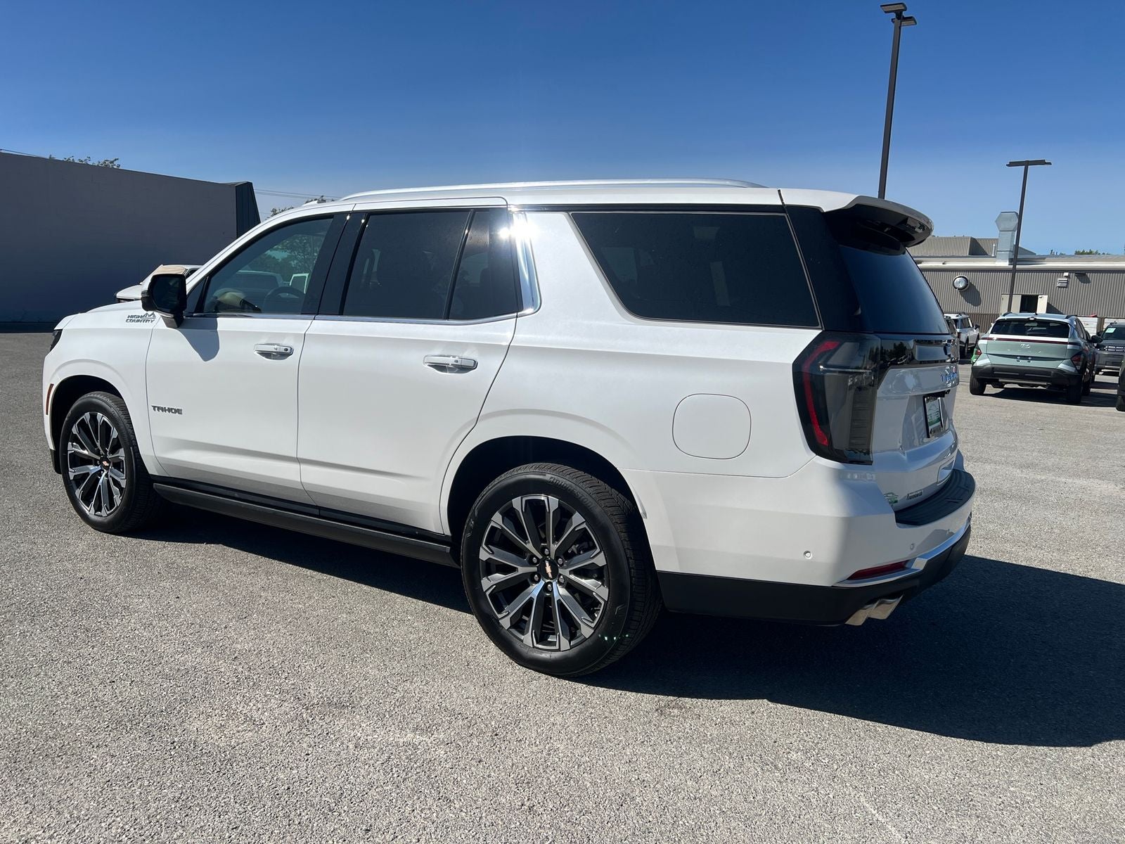 2025 Chevrolet Tahoe High Country