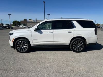 2025 Chevrolet Tahoe High Country