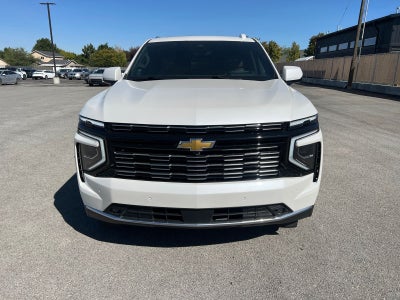 2025 Chevrolet Tahoe High Country