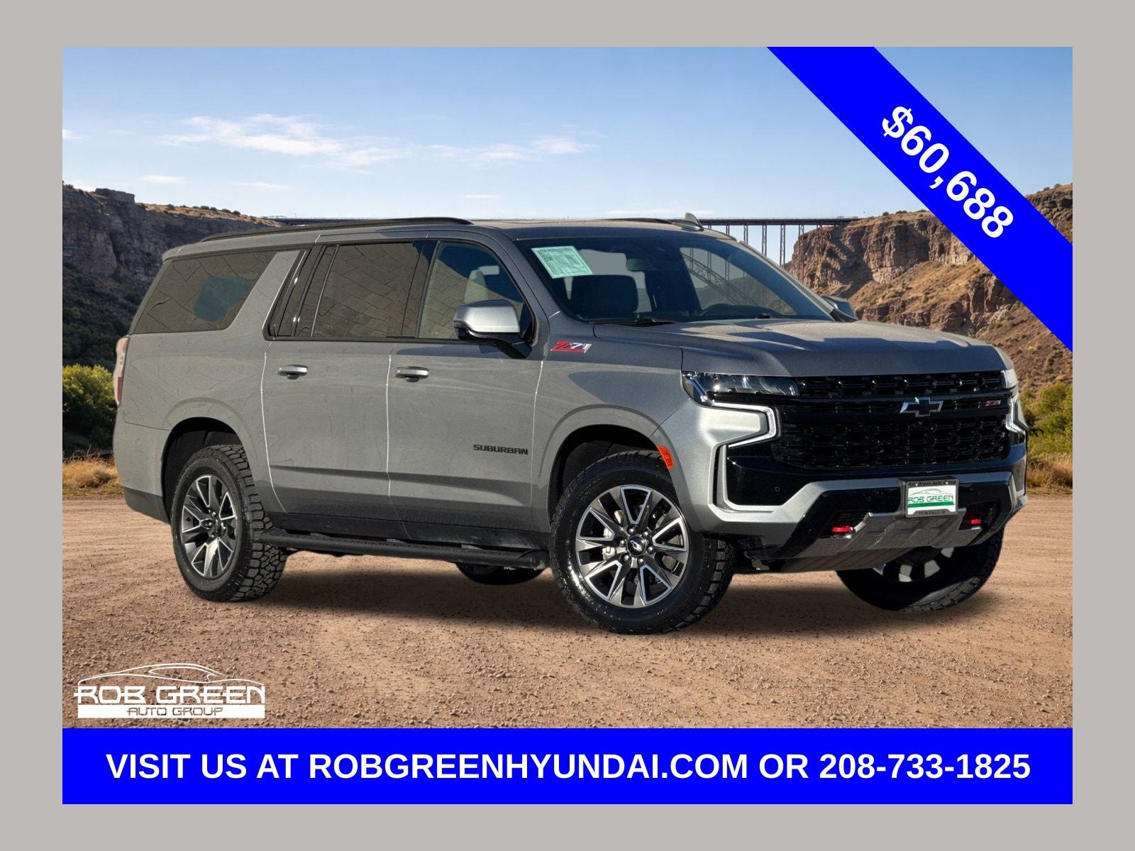 2023 Chevrolet Suburban Z71