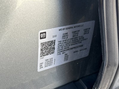 2023 Chevrolet Suburban Z71