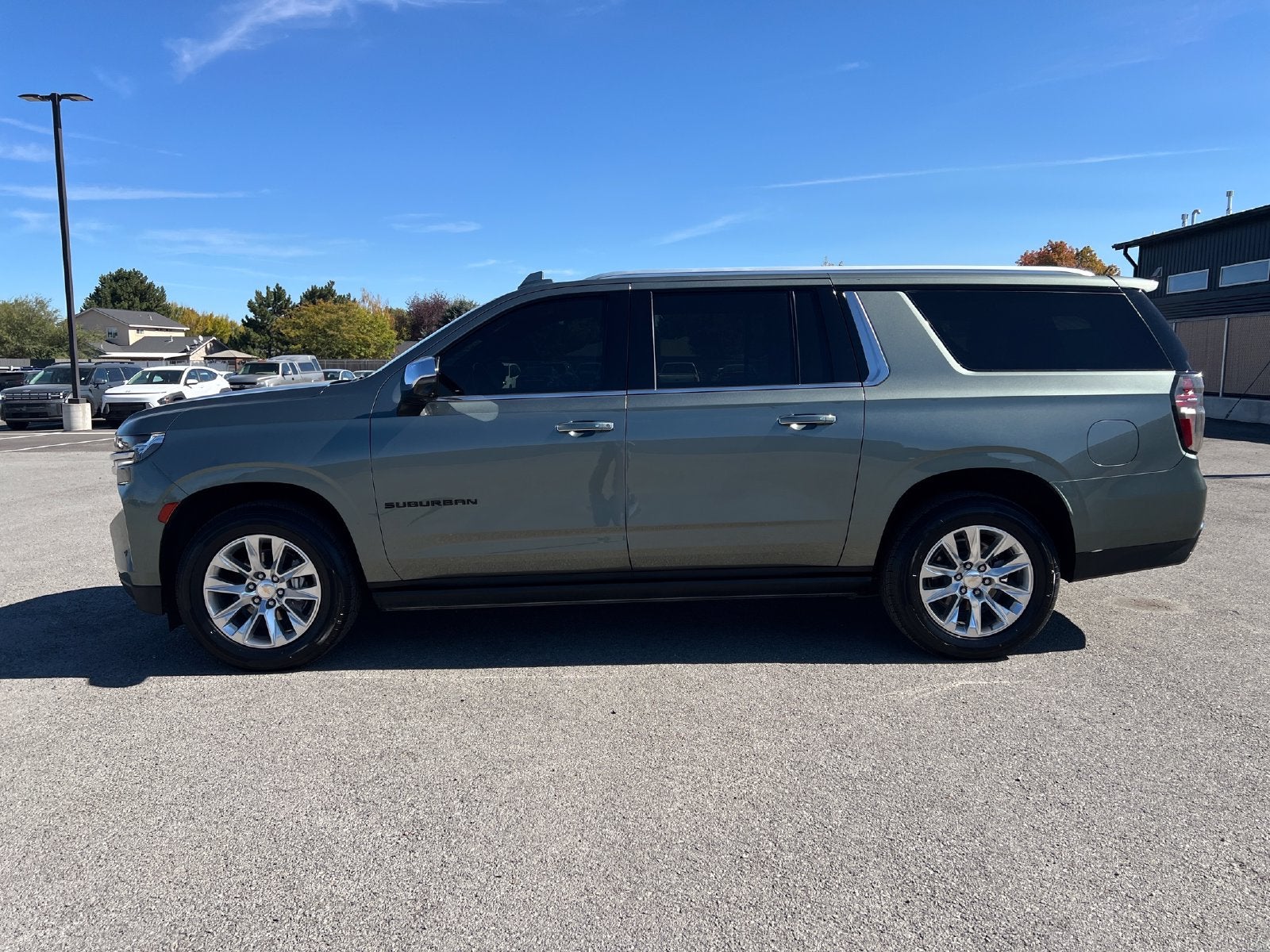 2023 Chevrolet Suburban Premier