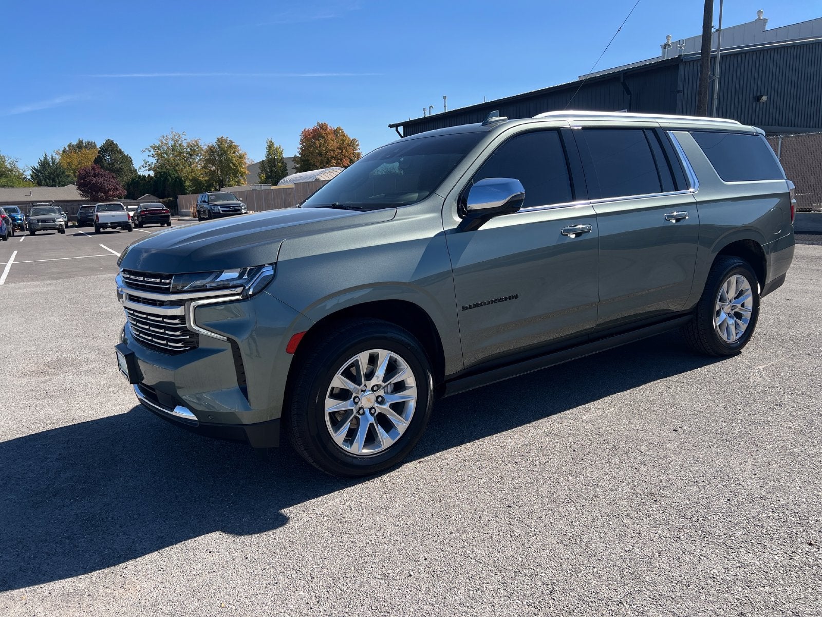 2023 Chevrolet Suburban Premier