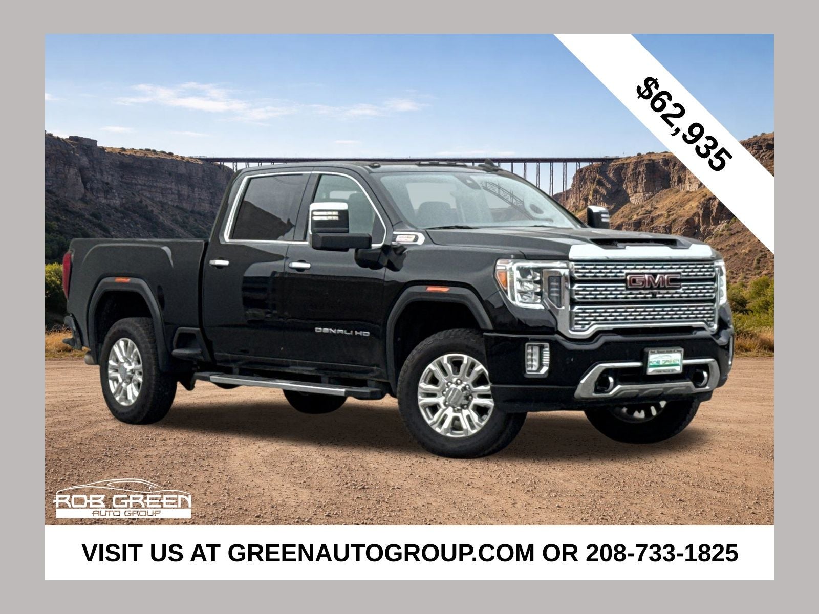 2022 GMC Sierra 2500HD Denali